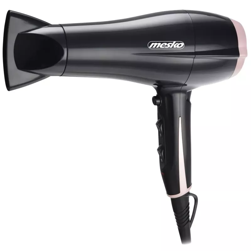 Plaukų džiovintuvas Mesko MS 2249 2000 W juoda/rožinė