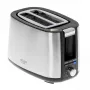 Skrudintuvas Adler AD 3214, 2 riekėms, nerūdijantis plienas, 900 W, 7 skrudinimo lygiai, atšildymas/pakaitinimas/automatinis išsijungimas