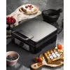 Waffle iron Adler AD 3049, 4 square waffles, non-stick, 1800 W, Juoda