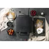 Waffle iron Adler AD 3049, 4 square waffles, non-stick, 1800 W, Juoda