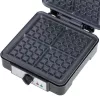 Waffle iron Adler AD 3049, 4 square waffles, non-stick, 1800 W, Juoda