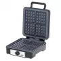 Waffle iron Adler AD 3049, 4 square waffles, non-stick, 1800 W, Juoda