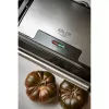 Kontaktinis grilis Adler AD 3052 stačiakampis plieno/juodas, 1200 W, grotelės, užrakinamas dangtis