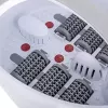 Pėdų vonelė Adler AD 2177 — infraraudonųjų spindulių pėdų masažuoklis su šildymu, vibracija, burbuliukais, 450 W galia, 5,6 l talpos bakeliu, ergonomiška rankena
