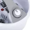 Pėdų vonelė Adler AD 2177 — infraraudonųjų spindulių pėdų masažuoklis su šildymu, vibracija, burbuliukais, 450 W galia, 5,6 l talpos bakeliu, ergonomiška rankena
