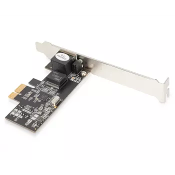 DIGITUS Gigabit Ethernet PCI-e kortelė 2.5G Ethernet NIC (CHIPSET:RTL8125B)