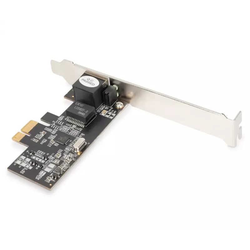 DIGITUS Gigabit Ethernet PCI-e kortelė 2.5G Ethernet NIC (CHIPSET:RTL8125B)