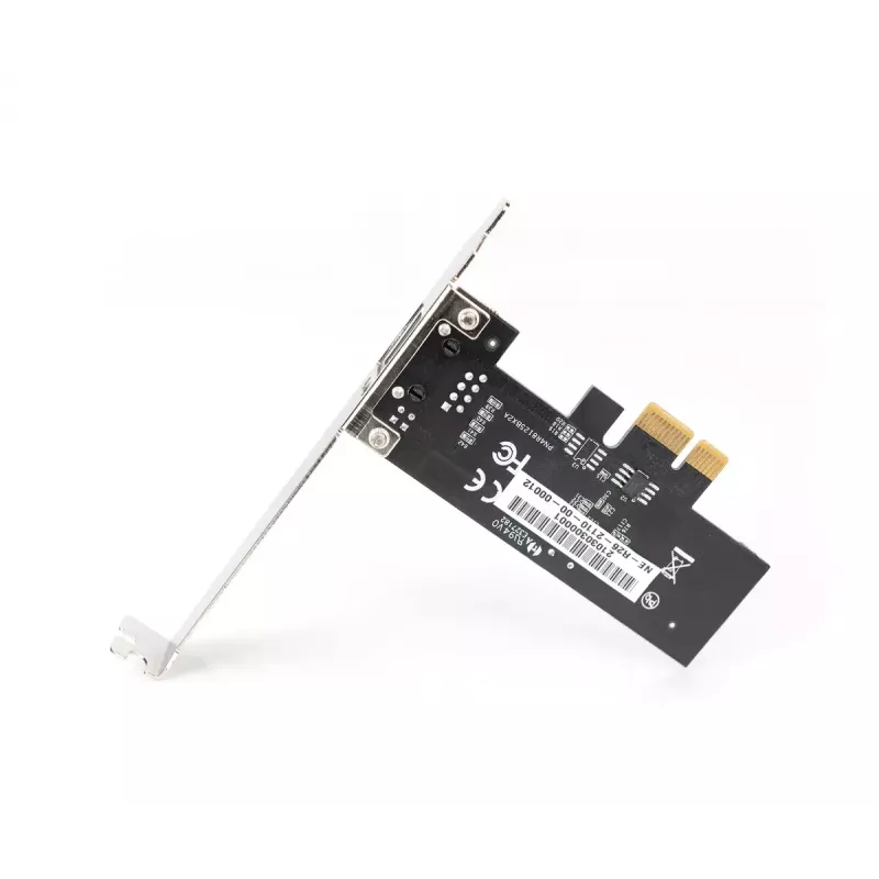 DIGITUS Gigabit Ethernet PCI-e kortelė 2.5G Ethernet NIC (CHIPSET:RTL8125B)