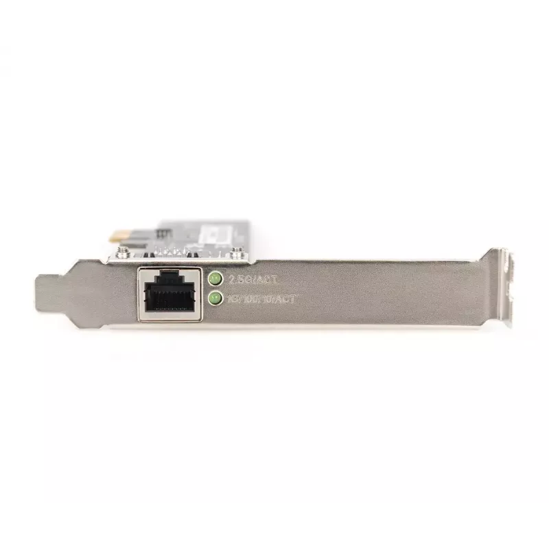 DIGITUS Gigabit Ethernet PCI-e kortelė 2.5G Ethernet NIC (CHIPSET:RTL8125B)