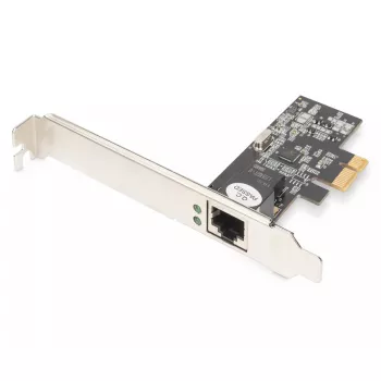DIGITUS Gigabit Ethernet PCI-e kortelė 2.5G Ethernet NIC (CHIPSET:RTL8125B)