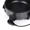 Daugiafunkcinė keptuvė Tristar PZ-9135 XL apvali juoda plieninė 1500 W