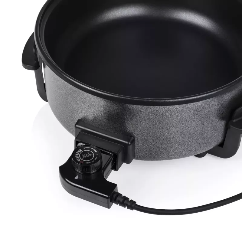 Daugiafunkcinė keptuvė Tristar PZ-9135 XL apvali juoda plieninė 1500 W