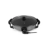 Grill Pan Tristar PZ-2964 Multifunctional Round Juoda 40 cm
