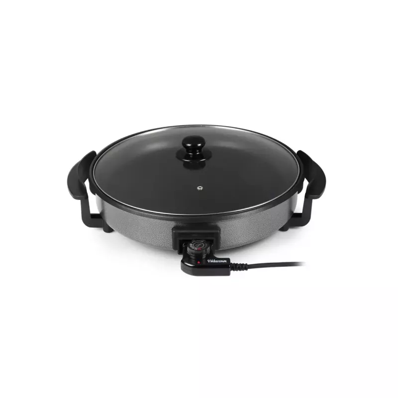 Grill Pan Tristar PZ-2964 Multifunctional Round Juoda 40 cm