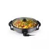 Grill Pan Tristar PZ-2964 Multifunctional Round Juoda 40 cm