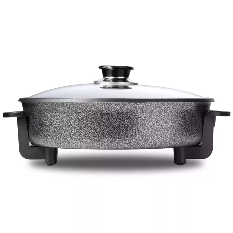 Grill Pan Tristar PZ-2964 Multifunctional Round Juoda 40 cm