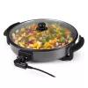 Grill Pan Tristar PZ-2964 Multifunctional Round Juoda 40 cm