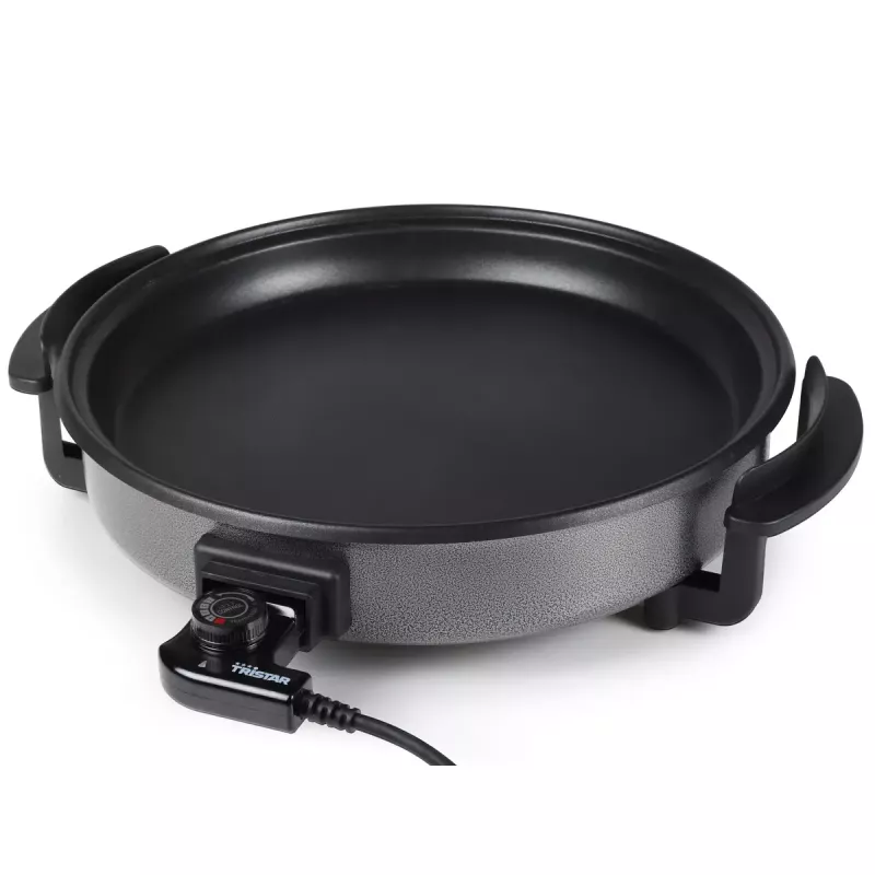 Grill Pan Tristar PZ-2964 Multifunctional Round Juoda 40 cm