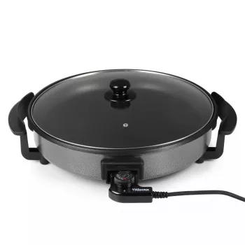 Grill Pan Tristar PZ-2964 Multifunctional Round Juoda 40 cm