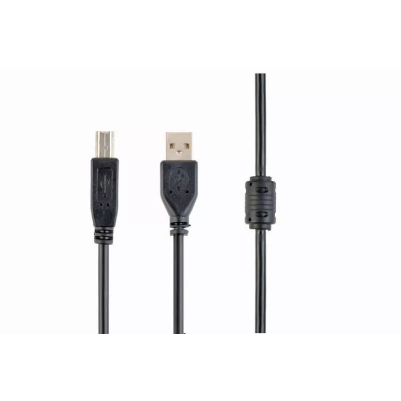 GEMBIRD USB 2.0 spausdintuvo laidas, 3 m