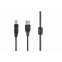 GEMBIRD USB 2.0 spausdintuvo laidas, 3 m