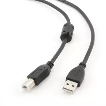 GEMBIRD USB 2.0 spausdintuvo laidas, 3 m