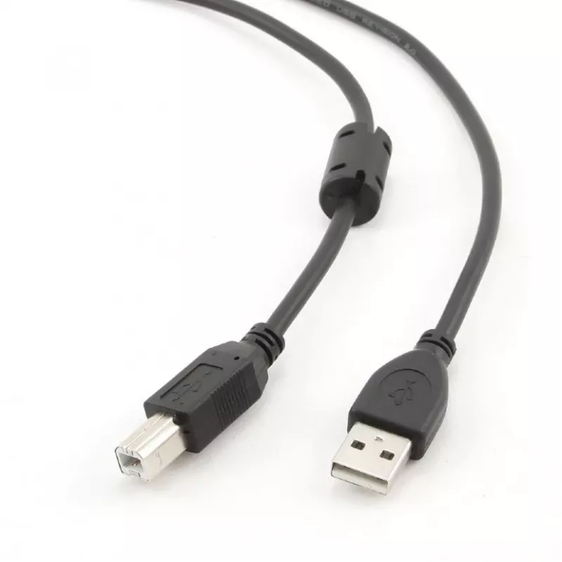 GEMBIRD USB 2.0 spausdintuvo laidas, 3 m