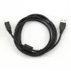 GEMBIRD USB 2.0 spausdintuvo laidas, 3 m