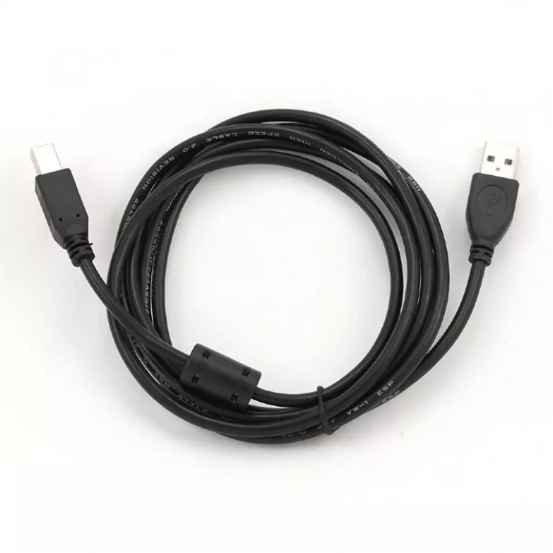 GEMBIRD USB 2.0 spausdintuvo laidas, 3 m