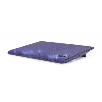 GEMBIRD Notebook 15.6in Cooling Stand, Compact Dual-Fan - Juoda