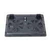 GEMBIRD Notebook 15.6in Cooling Stand, Compact Dual-Fan - Juoda