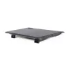 GEMBIRD Notebook 15.6in Cooling Stand, Compact Dual-Fan - Juoda