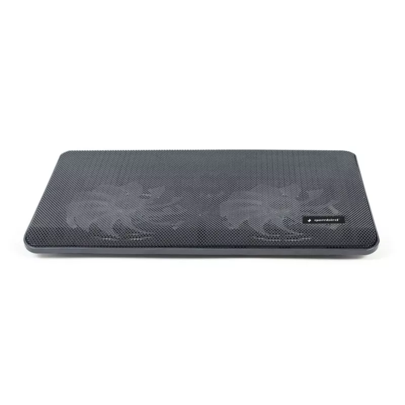 GEMBIRD Notebook 15.6in Cooling Stand, Compact Dual-Fan - Juoda