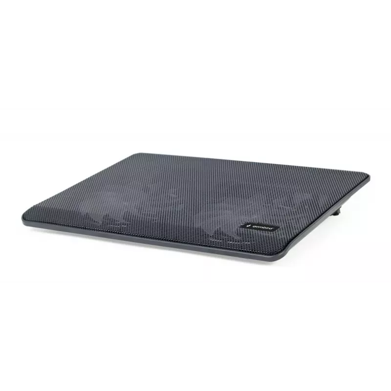 GEMBIRD Notebook 15.6in Cooling Stand, Compact Dual-Fan - Juoda
