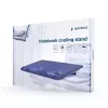 GEMBIRD Notebook 15.6in Cooling Stand, Compact Dual-Fan - Juoda