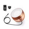 Išmanusis stalinis šviestuvas Philips Hue Iris vario specialusis leidimas — 1 lemputė, Bluetooth ir Zigbee, 100–240 V, 2 m laidas