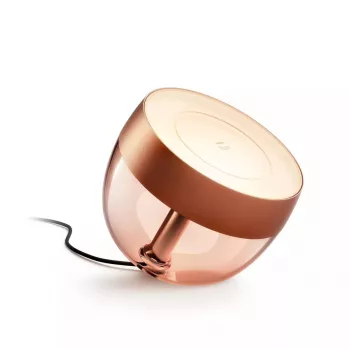Išmanusis stalinis šviestuvas Philips Hue Iris vario specialusis leidimas — 1 lemputė, Bluetooth ir Zigbee, 100–240 V, 2 m laidas