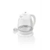 Elektrinis virdulys Eta Crystal 1,7 l 2200 W permatomas baltas