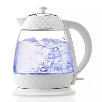Elektrinis virdulys Eta Crystal 1,7 l 2200 W permatomas baltas