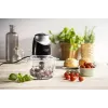 Elektrinis maisto smulkintuvas Adler AD 4082, 1,2 l stiklinis dubuo, 300 W, 2 greičiai, impulsinis, nerūdijančio plieno peiliai