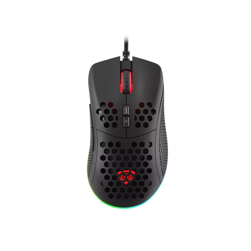 GENESIS Krypton 555 pelė, žaidimams, dešiniarankiams, USB Type-A, optinė, 8000 DPI