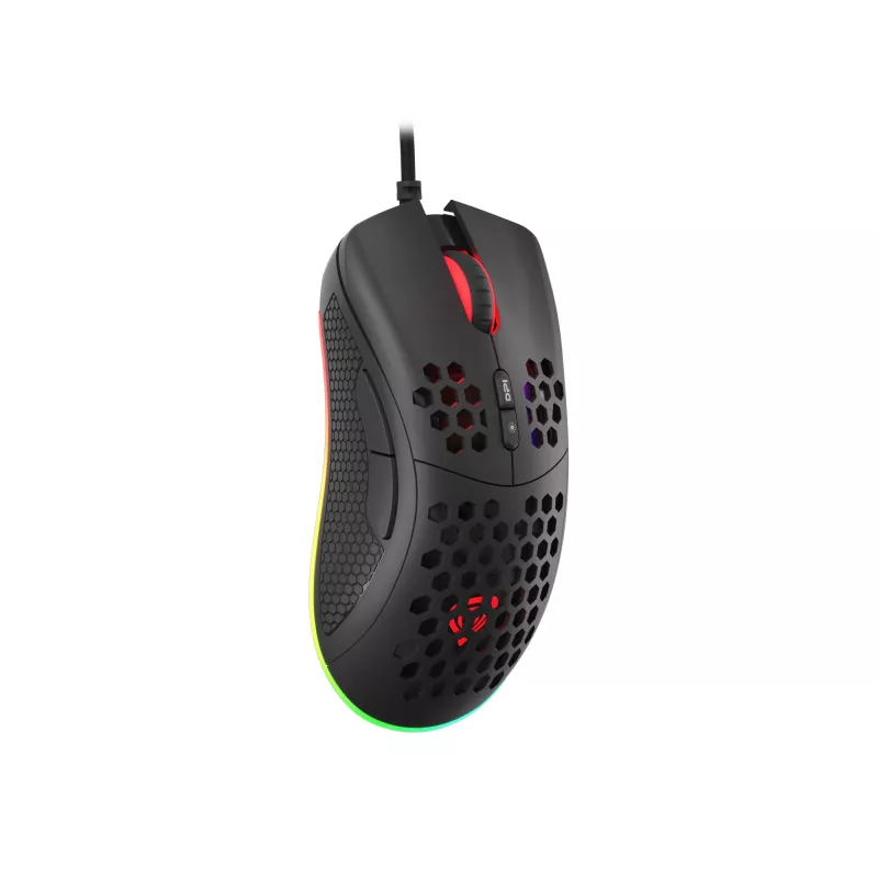 GENESIS Krypton 555 pelė, žaidimams, dešiniarankiams, USB Type-A, optinė, 8000 DPI