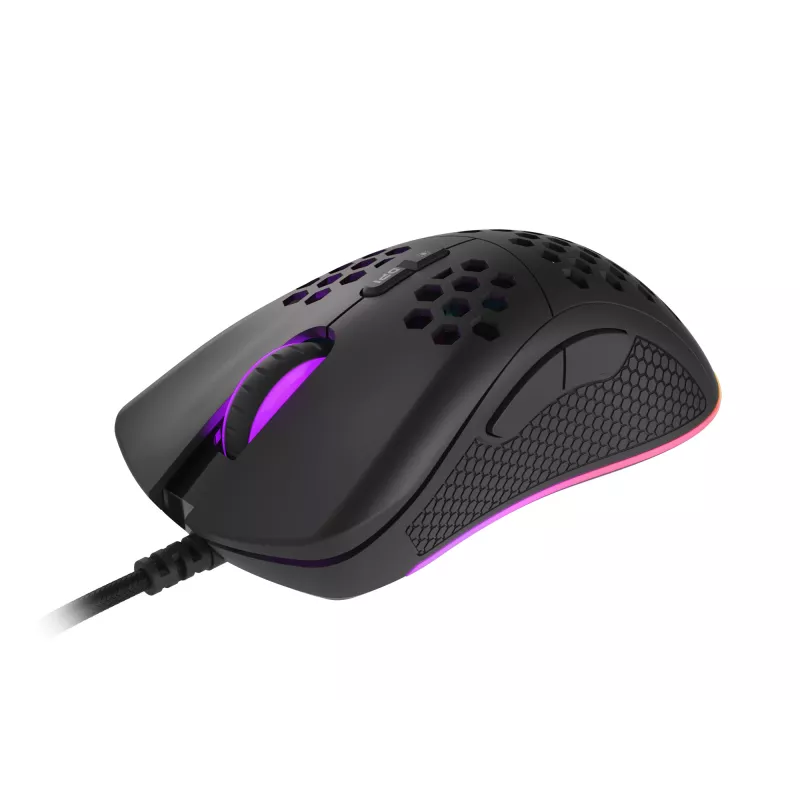 GENESIS Krypton 555 pelė, žaidimams, dešiniarankiams, USB Type-A, optinė, 8000 DPI
