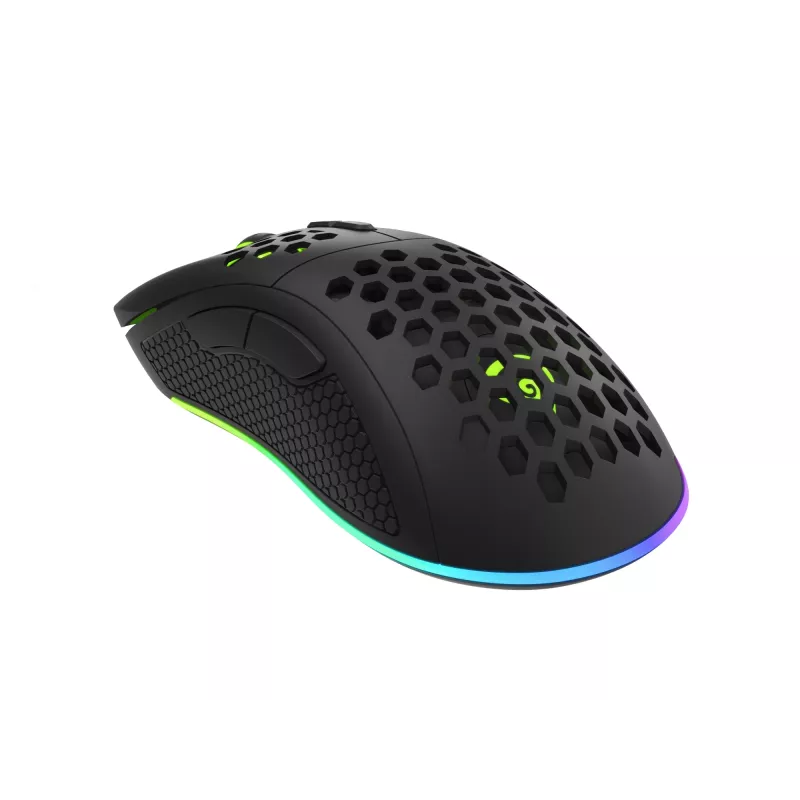 GENESIS Krypton 555 pelė, žaidimams, dešiniarankiams, USB Type-A, optinė, 8000 DPI