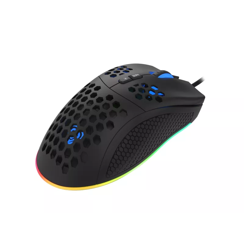 GENESIS Krypton 555 pelė, žaidimams, dešiniarankiams, USB Type-A, optinė, 8000 DPI