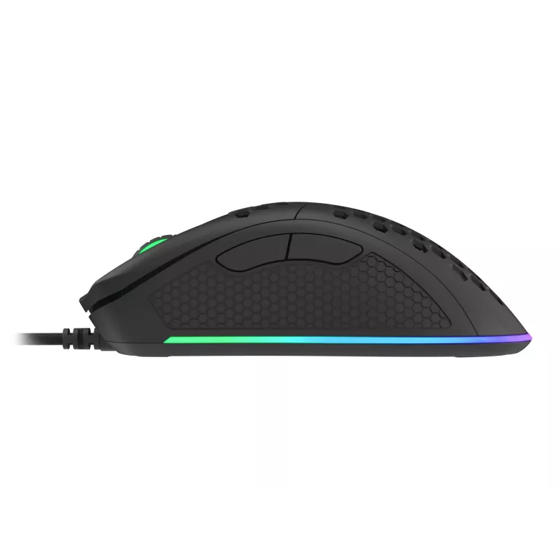 GENESIS Krypton 555 pelė, žaidimams, dešiniarankiams, USB Type-A, optinė, 8000 DPI