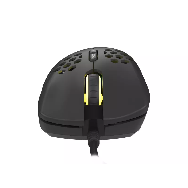 GENESIS Krypton 555 pelė, žaidimams, dešiniarankiams, USB Type-A, optinė, 8000 DPI