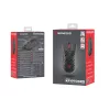 GENESIS Krypton 555 pelė, žaidimams, dešiniarankiams, USB Type-A, optinė, 8000 DPI