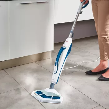 Polti Vaporetto SV460 Double garų šluotražis 0,3 L 1500 W mėlyna, balta