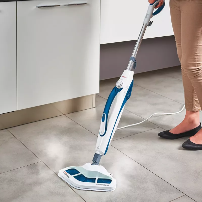 Polti Vaporetto SV460 Double garų šluotražis 0,3 L 1500 W mėlyna, balta
